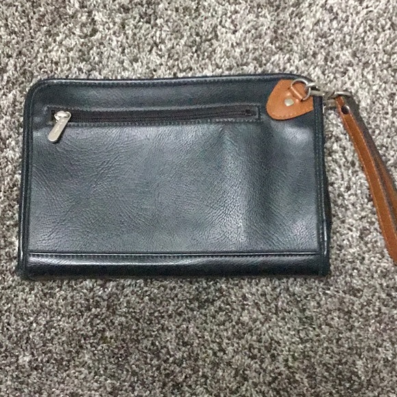 Valentino Sabatini Men’s leather clutch EUC - Picture 2 of 12